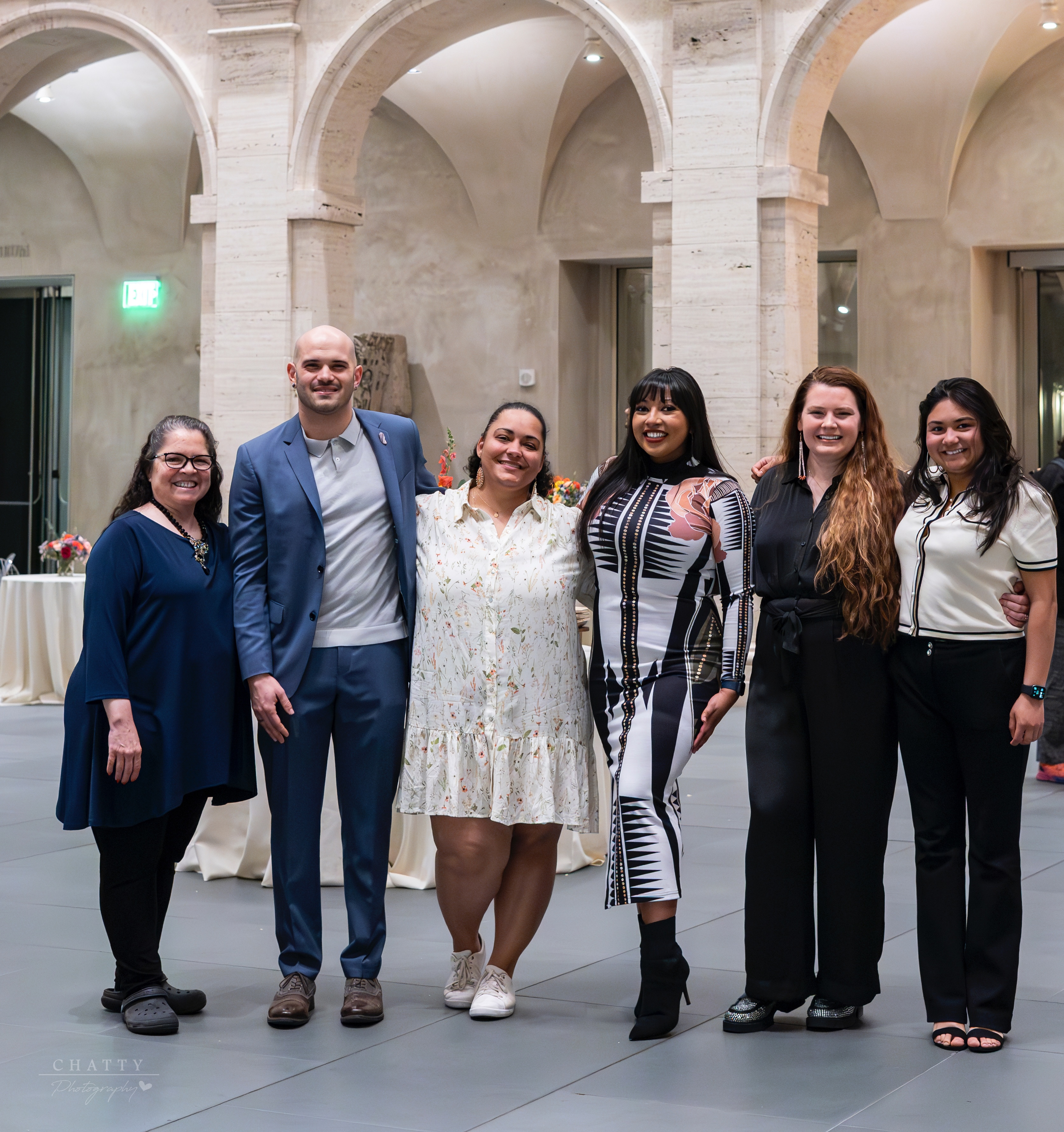 group photo of staff
