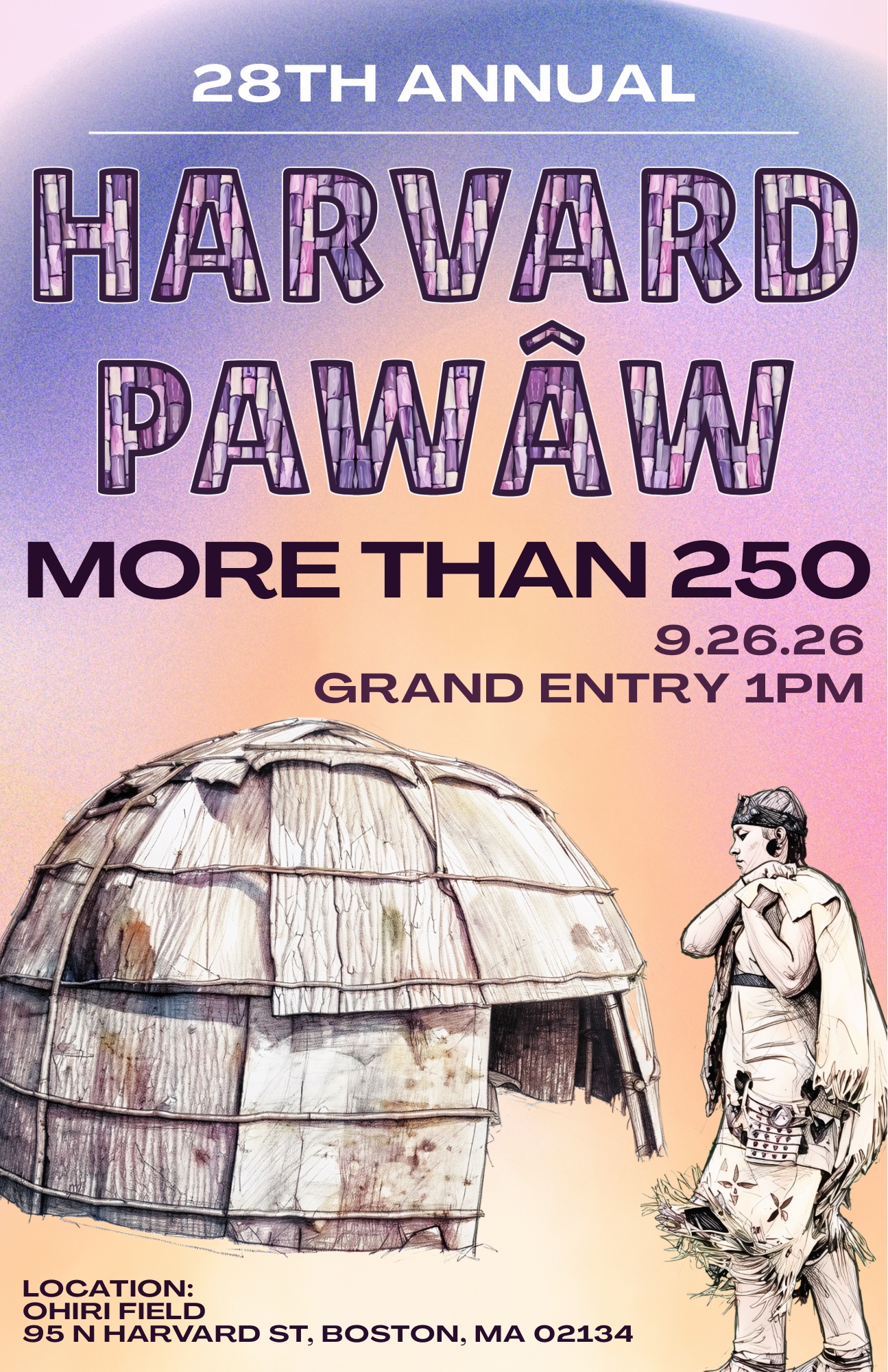2026 Powwow Poster 