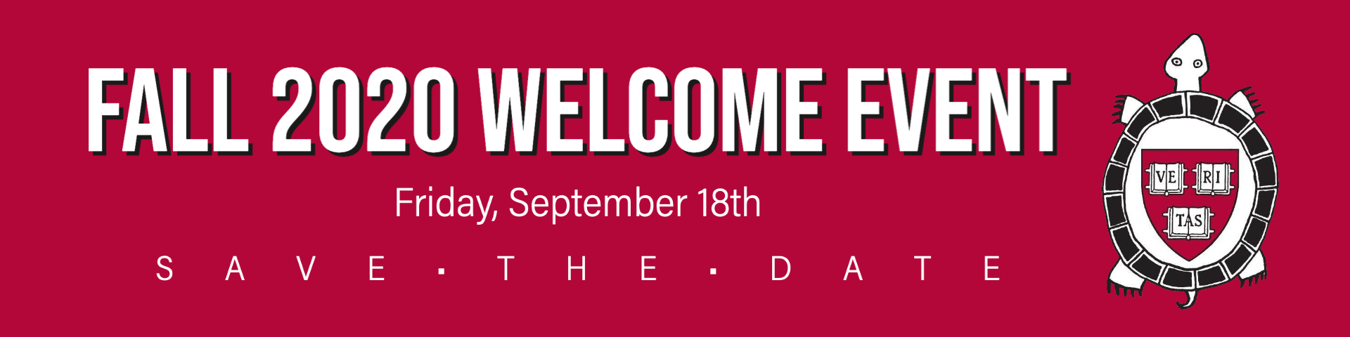 Fall 2020 Welcome Back Banner