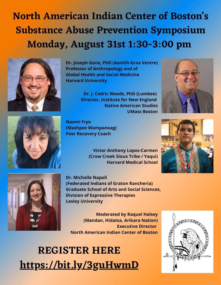 NAICOB Substance Abuse Symposium Flyer