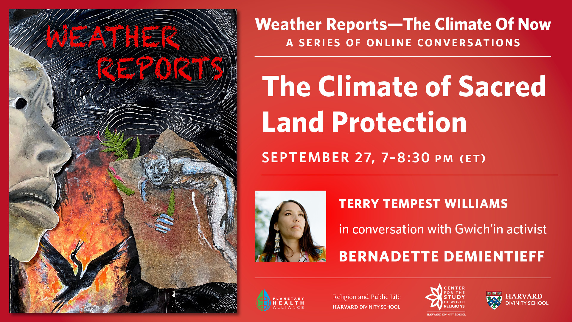 Climate of Sacred Land Protection Poster
