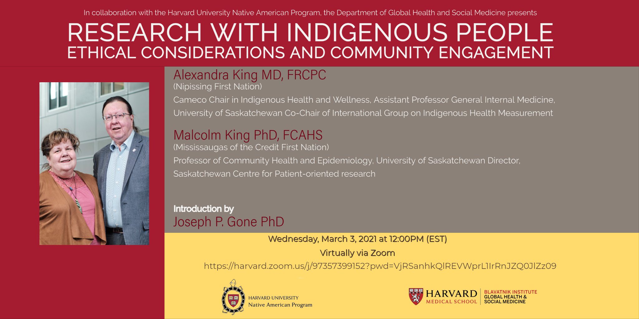 Indigenous Health Seminar