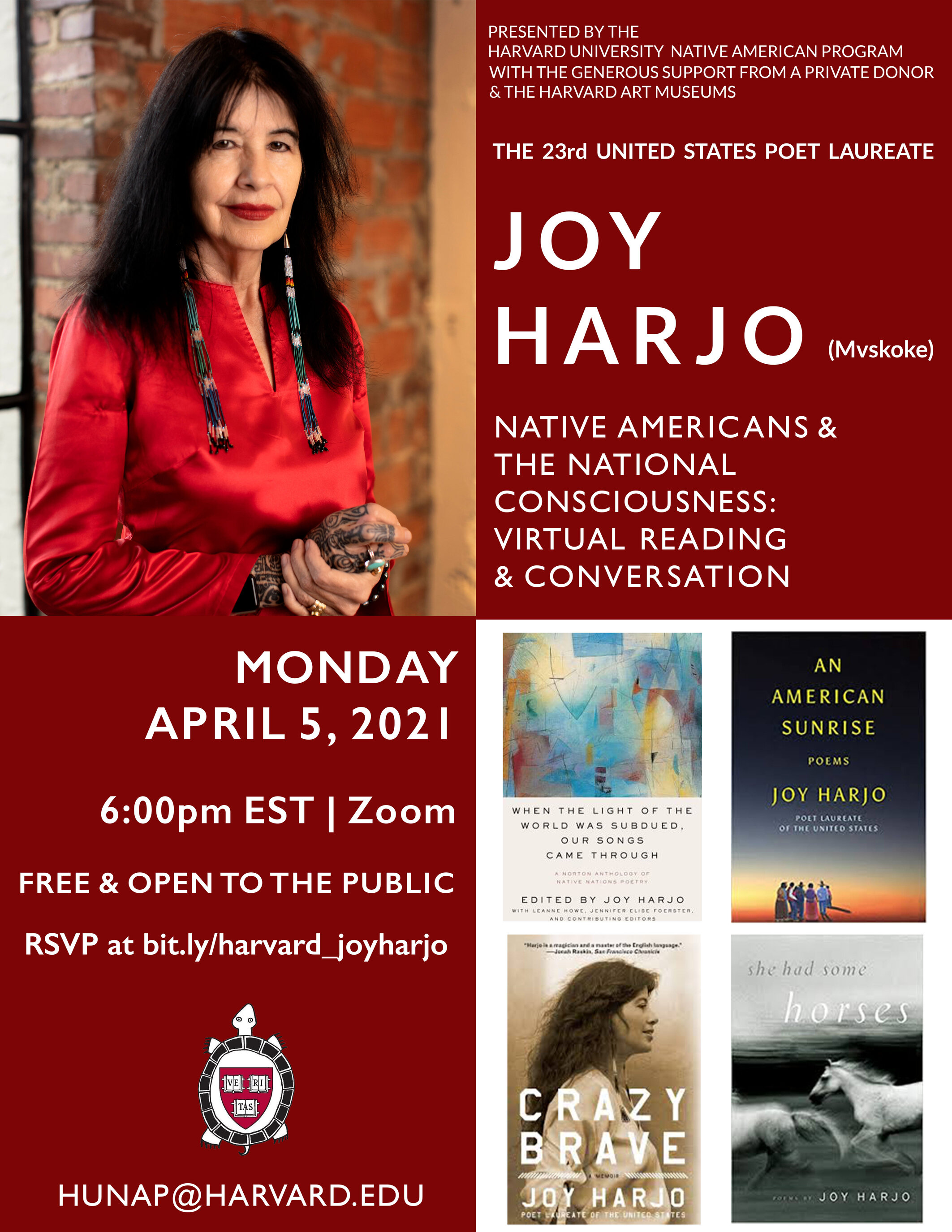 harjo event