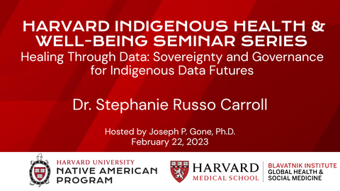 Healing Through Data: Sovereignty and Governance for Indigenous Data Futures