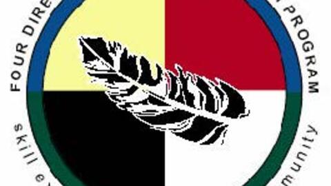 Four directions logo