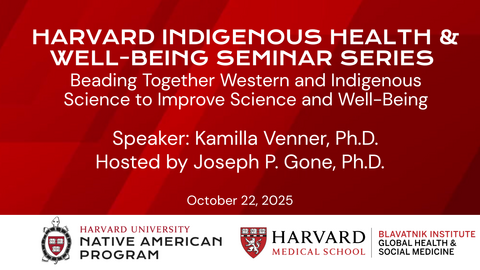 INDIGENOUS HEALTH SEMINAR