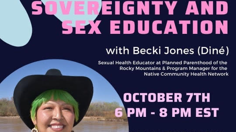 Becki Jones poster