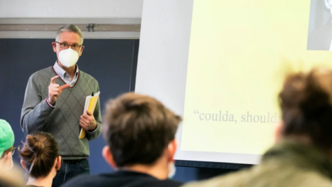 Picture of Professor Deloria