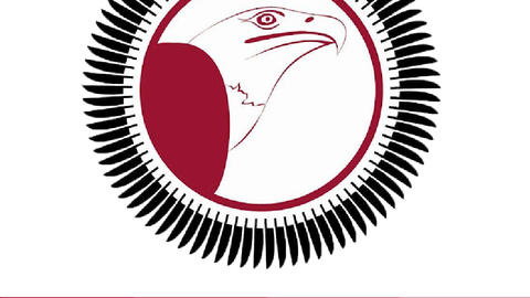 Honoring Nations program logo on white background separated by crimson line  from text at bottom reading "employment opportunity"