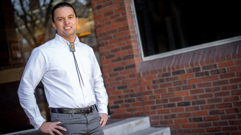 Photo of Joel Chastain Smiling