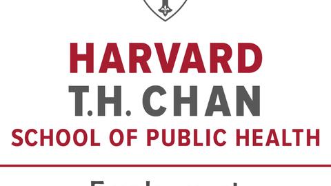A poster advertising an employment opportunity with the Harvard Chan School of Public Health