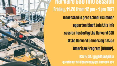 Harvard GSD Info Session