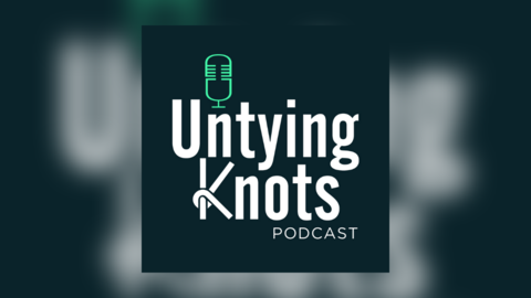 Untying Knots Podcast Logo