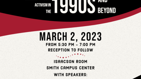 poster advertising the march 2nd event