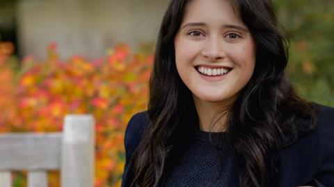 Sarah McClellan smiling