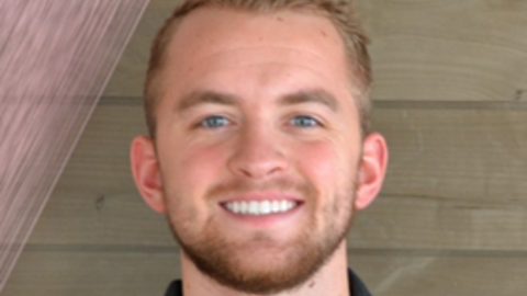 A picture of HLS Student Truman Burrage Smiling