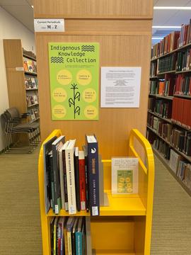 Indigenous Library Collection in Tozzer Library
