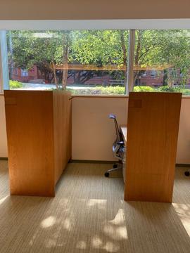 study carrels