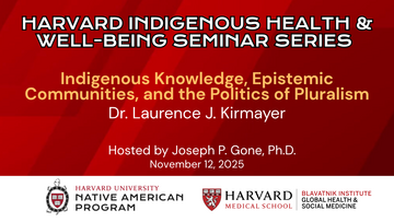 Dr. Laurence Kirmayer