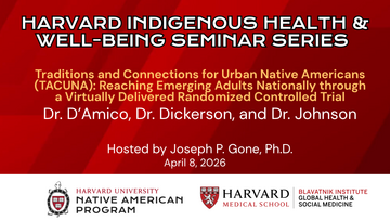 TACUNA INDIGENOUS HEALTH SEMINAR