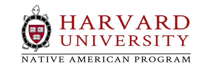 Harvard University Native American Program with Turtle and Veritas Shield