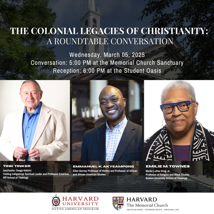 Colonial Legacies of Christianity Rountable March 2025