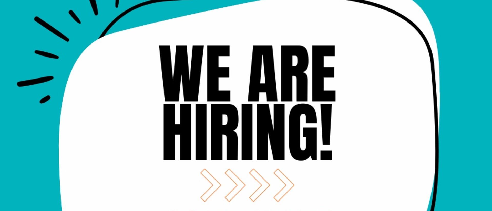 We are hiring Community Coordinator
