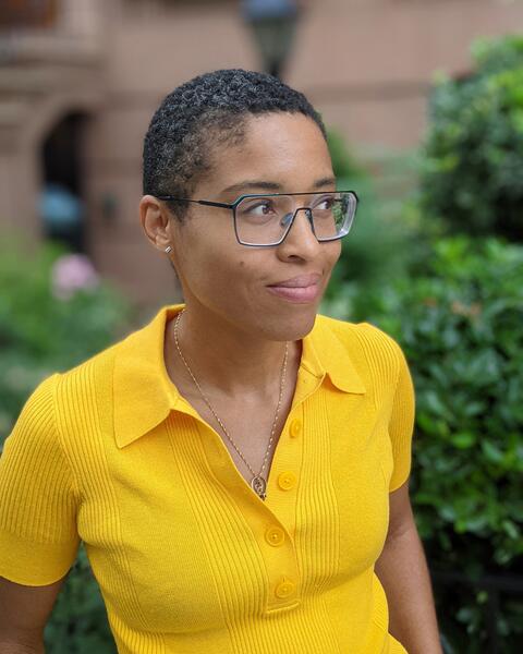 Majel Peters Headshot