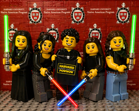 Lego form of the HUNAP interns