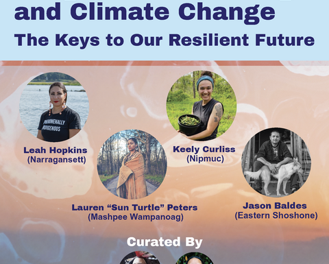 Indigenous Knowledge social Flyer