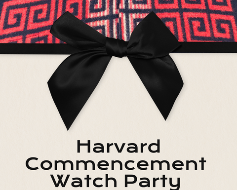 Harvard Commencement Watch Party