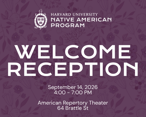 welcome reception