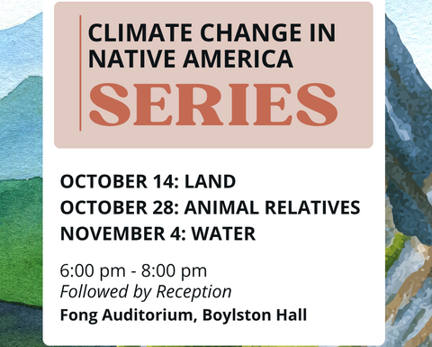 Climate Change in Native America Series