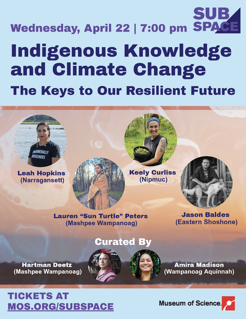 Indigenous Knowledge social Flyer