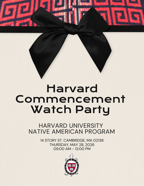 Harvard Commencement Watch Party