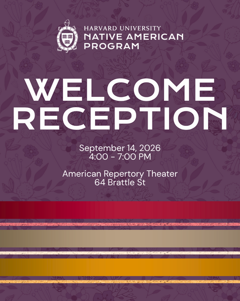 welcome reception