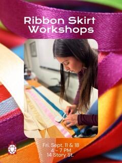 ribbon skirt workshop
