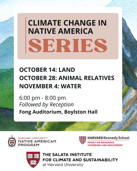 Climate Change in Native America Series