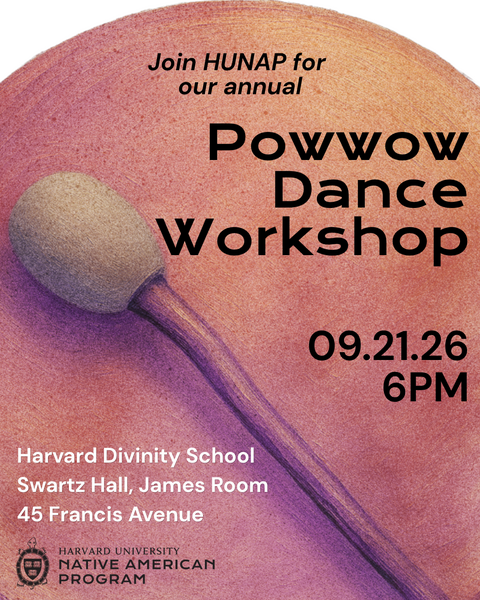 Powwow Dance Workshop